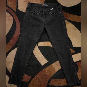Ash black Levi jeans